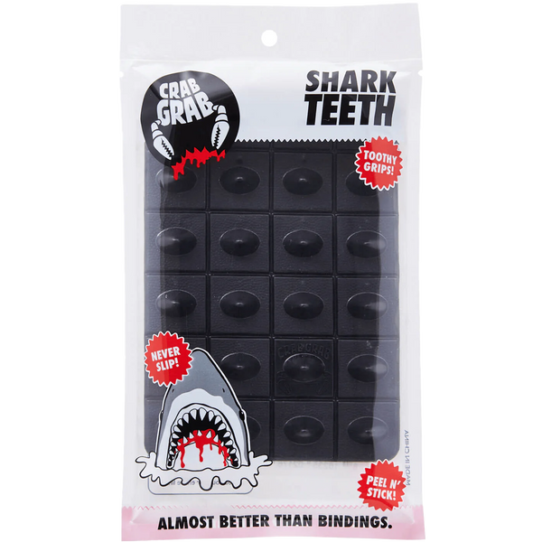 Poly ブレ―ド シャ―クティ―ス shark teeth 黒 6個セット Shark Teeth – Sports Basement