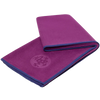 Manduka Equa Yoga Hand Towel folded