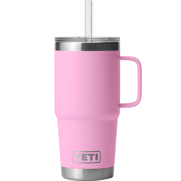 YETI Rambler 25oz Mug with Straw Lid - Canopy Green - TackleDirect