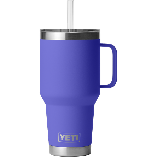 YETI Rambler 35 oz Mug ストロー付き 正規品 YETI Rambler 35 oz. Mug with Straw Lid – ShopCGX