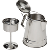 GSI Outdoors Glacier Stainless 14 Cup Percolator with basket