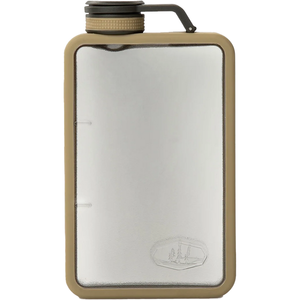 GSI Outdoors Boulder 6 oz Flask Purple