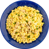 Mountain House Fettuccine Alfredo with Chicken (2 Servings) in Bowl