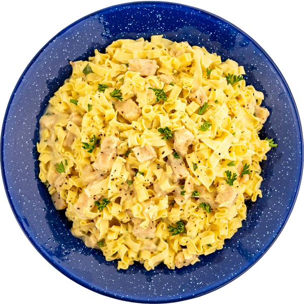 ALFONZETTI☆Ready Mountain House Fettuccine Alfredo with Chicken - Walmart.com