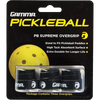 Gamma Sports Pickleball Supreme Overgrip 3-Pack in package