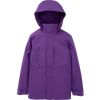 Burton Women's Jet Ridge 2L Jacket in Imperial Purple