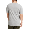 Burton Men's Classic Mountain High Short Sleeve T-Shirt in 020-Gray Heather back