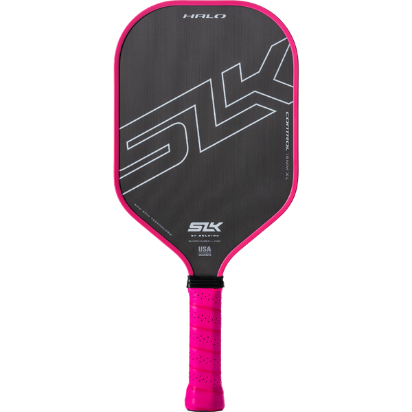 SLK New HALO Control - XL Pink ピックルボールパドル | SANNO