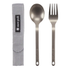 Snow Peak Titanium Fork & Spoon Set