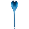 Snow Peak Titanium Spork in Blue Anodized