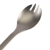 Snow Peak Titanium Spork close up