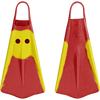 Voit Duck Feet Fins in Red/Yellow