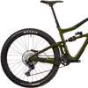 Ibis Ripmo V2S SLX Float X2 Send in Bruce Banner back tire