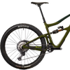 Ibis Ripmo V2S XT Float X2 Send back of bike