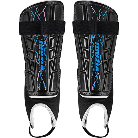 Zodiac Soccer Shin Guards W/ Detachable Ankle Protection