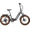 Aventon Sinch.2 Step-Through Foldable in Quicksilver