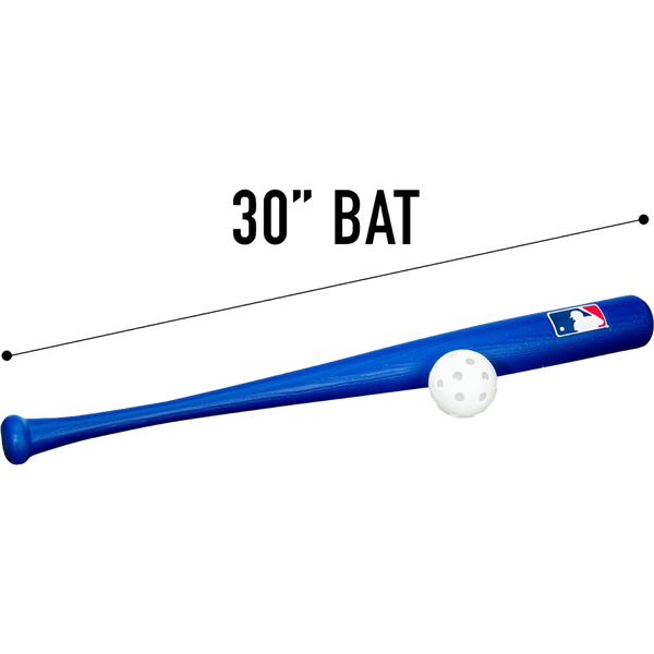 MLB 30 Kids Plastic Bat/Ball Set – Sports Basement