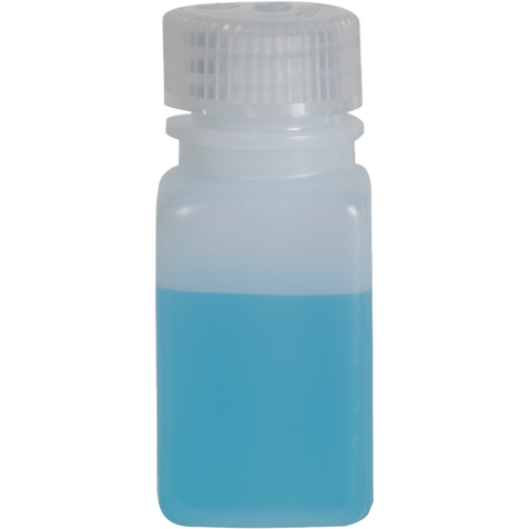 Nalgene Wide Mouth Square HDPE 2 OZ