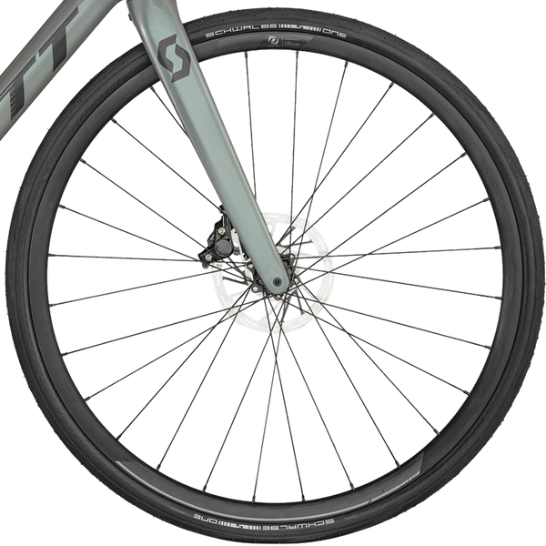 Scott addict 10 disc grey online bike