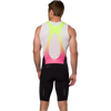 Pearl Izumi Men's Pro Air Bib Short in Black Gradient back