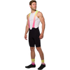 Pearl Izumi Men's Pro Air Bib Short in Black Gradient front left