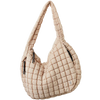 Free People FP Movement Quilted Bag in Off White