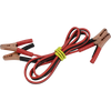 Nite Ize Gear Tie Reusable Rubber Twist Tie 18" - 2 Pack on jumper cables