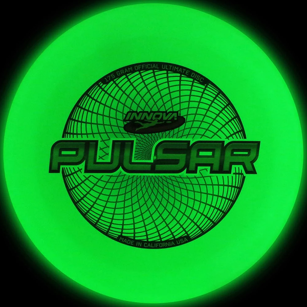 Pulsar Ultimate Glow Disc Sports Basement