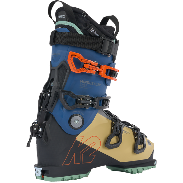 スキー K2 Mindbender 120 27-27.5 K2 Mindbender 120 Alpine Touring Ski Boots 2020 | evo