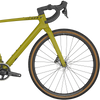 Scott Bikes Addict Gravel 20 front wheel