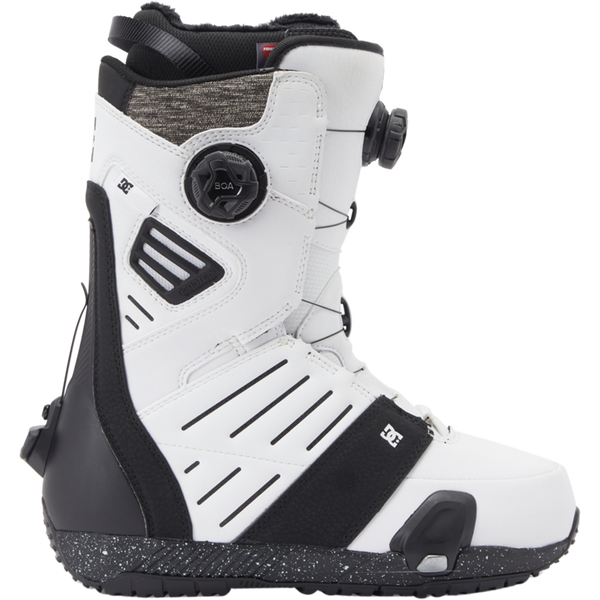 DC Judge Step On ブーツ 8.0 ブラウン adyo100076_dcshoes_bbc_frt2_gr