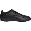 Adidas Predator Club TF in Black/Carbon/GoldMetal