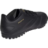 Adidas Predator Club TF in Black/Carbon/GoldMetal back right