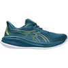 Asics Men's Cumulus 26 in Evening Teal/Yellow