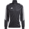 adidas Men's Tiro 24 Track Jacket in Black/White
