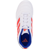Adidas Youth Super Sala 2 in White/Solar Red/Lucid Blue top