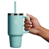 Hydro Flask 32 oz All Around Travel Tumbler in hand