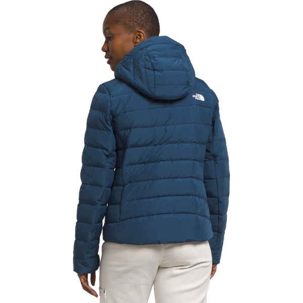 North face trevail hot sale womens down jacket
