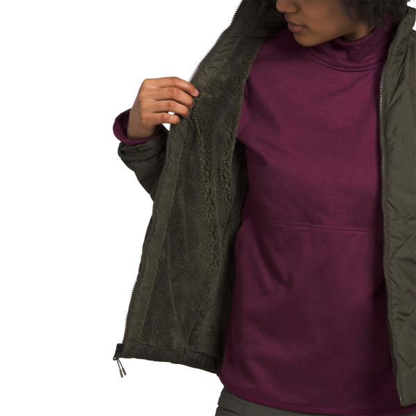 The North Face Shady Glade Insulated Jacket for Women in Black