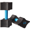 TYR Aquatic Resistance Dumbbells in Black/Blue