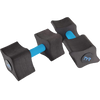 TYR Aquatic Resistance Dumbbells side by side