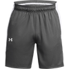 Under Armour Men's Baseline Zone 7" Shorts in Castlerock/White