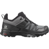 Salomon Men's X Ultra 4 in Quiet Shade/Black right profile