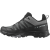 Salomon Men's X Ultra 4 in Quiet Shade/Black inside right profile