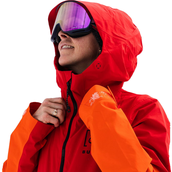 Burton [ak] ベロシティGORE-TEX 2L アノラックSサイズ Burton [ak] ベロシティ GORE‑TEX 2L アノラックジャケット