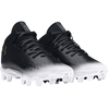 Under Armour Youth Spotlight Franchise RM 4.0 Wide Football Cleats in black pair