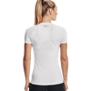 Under Armour Women's HeatGear Compression Short Sleeve back