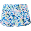 Columbia Youth Super Backcast Water Short in White Blissblooms front