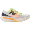 New Balance Men's FuelCell SC Elite v4 in White with White/Lime/Mango
