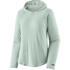 Patagonia Women's Tropic Comfort Natural Hoody in Wispy Green